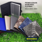 Souvenir agenda promosi bisa custom murah bisa dikirim ke Cirebon