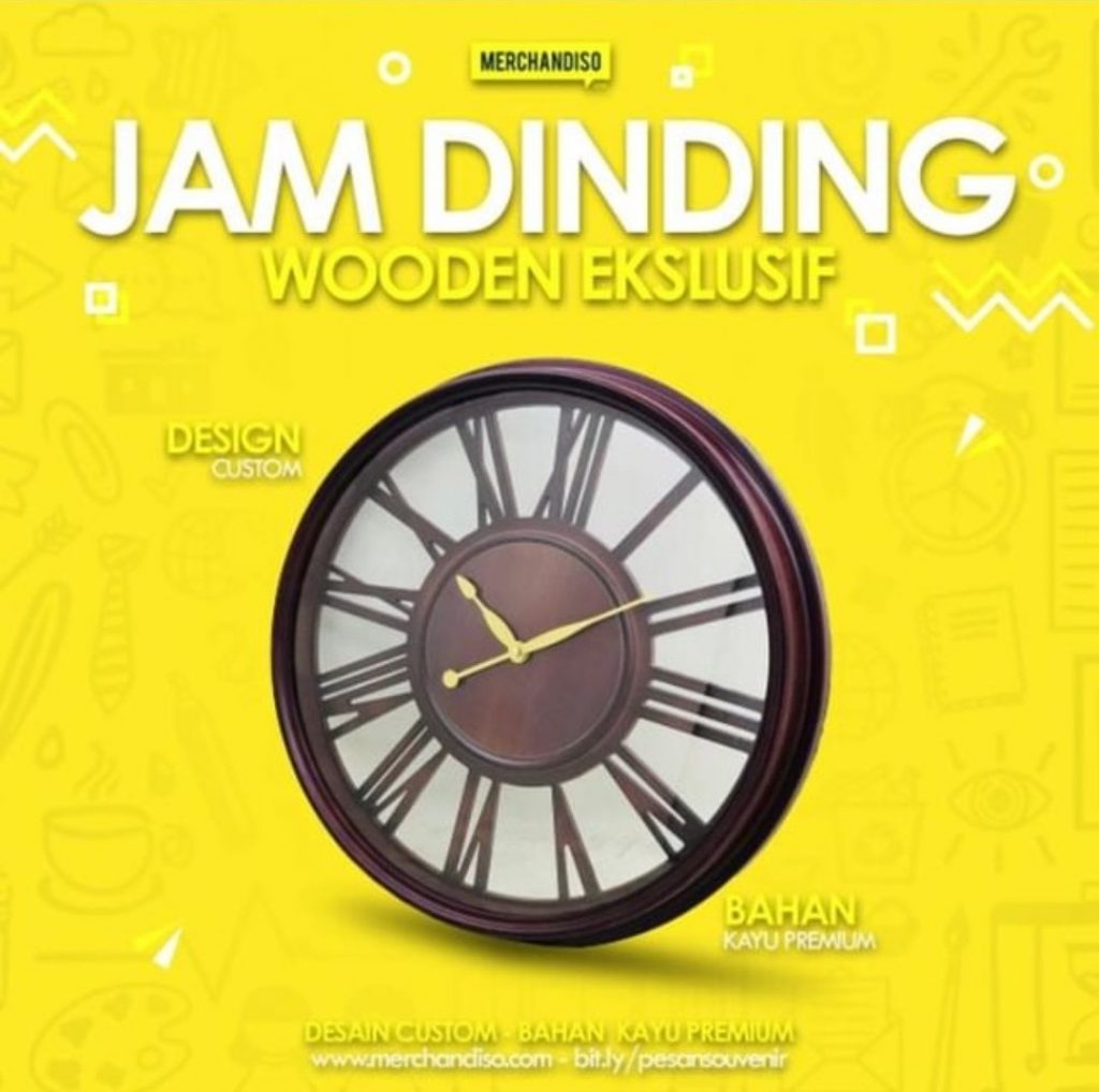 jam dinding promosi berkualitas