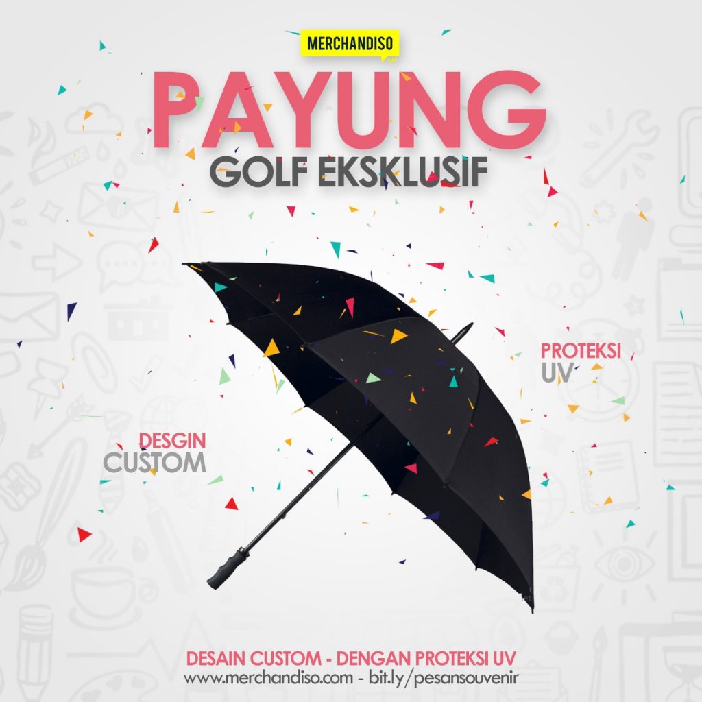 Jenis Payung Yang Cocok Untuk Promosi Acara Kantor