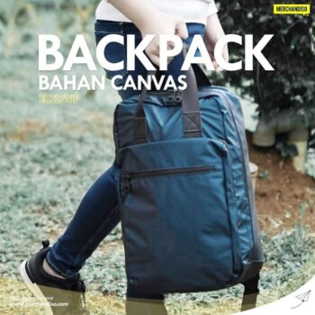 Souvenir Kantor Backpack Fashionable yang Cocok untuk Gaya Hidup Aktif Anda