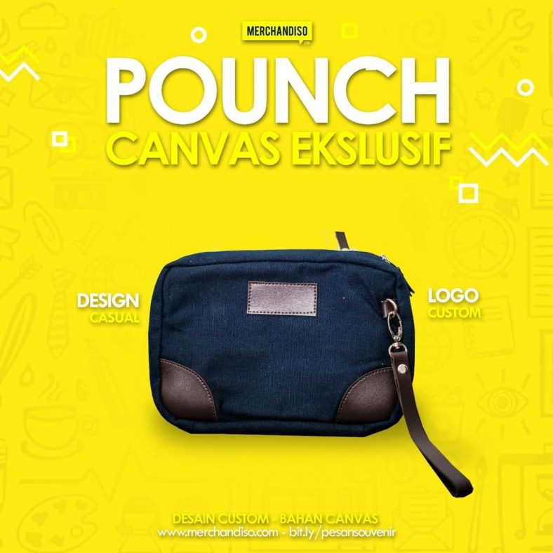 Souvenir Kantor Populer: Pouch Bag yang Menarik dan Banyak Diminati