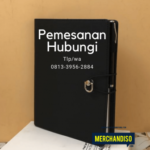 Souvenir agenda untuk kantor bisa dilogo berkualitas murah bisa dikirim ke Malang