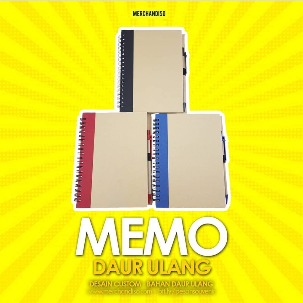 buku catatan promosi berkualitas