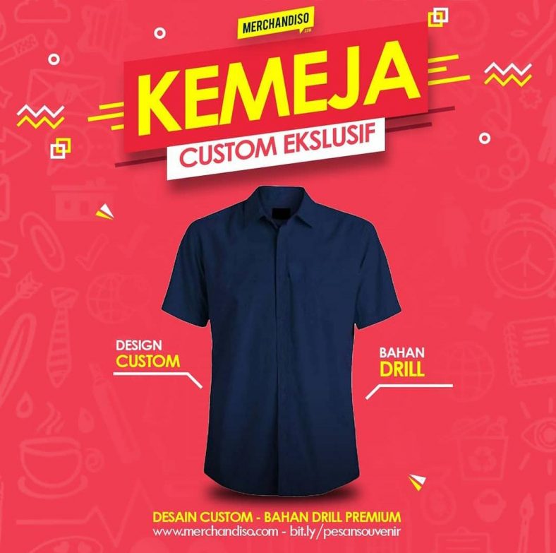 kemaja custom promosi
