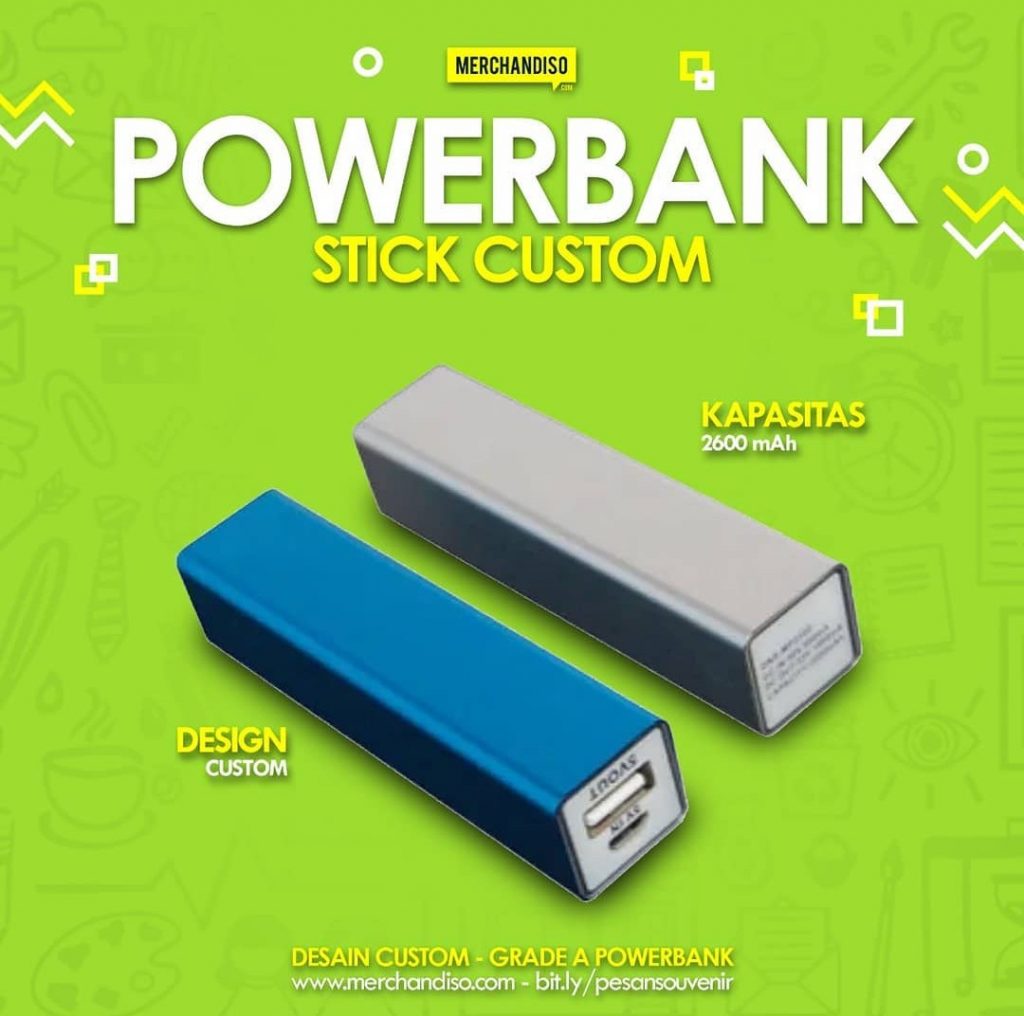 powerbank promosi unik