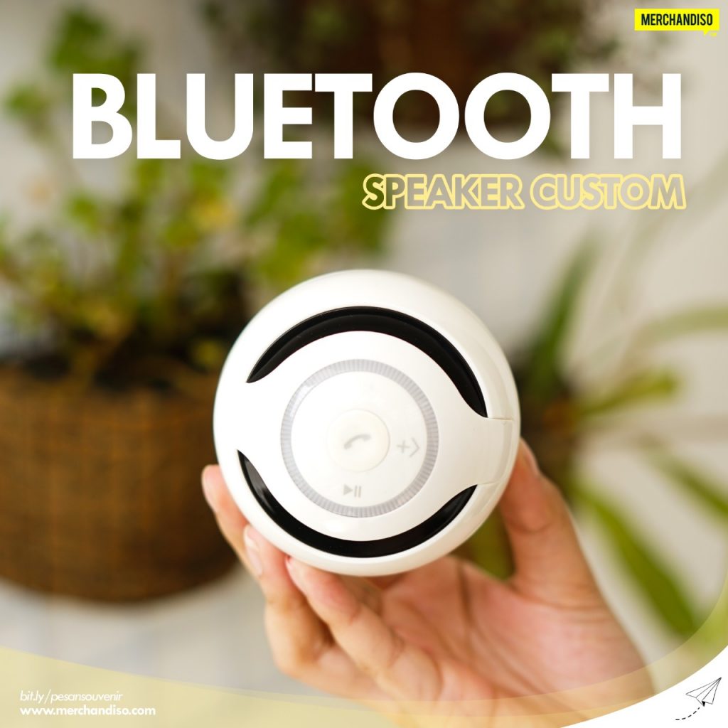 Alasan Memilih Speaker Bluetooth sebagai Souvenir Kantor