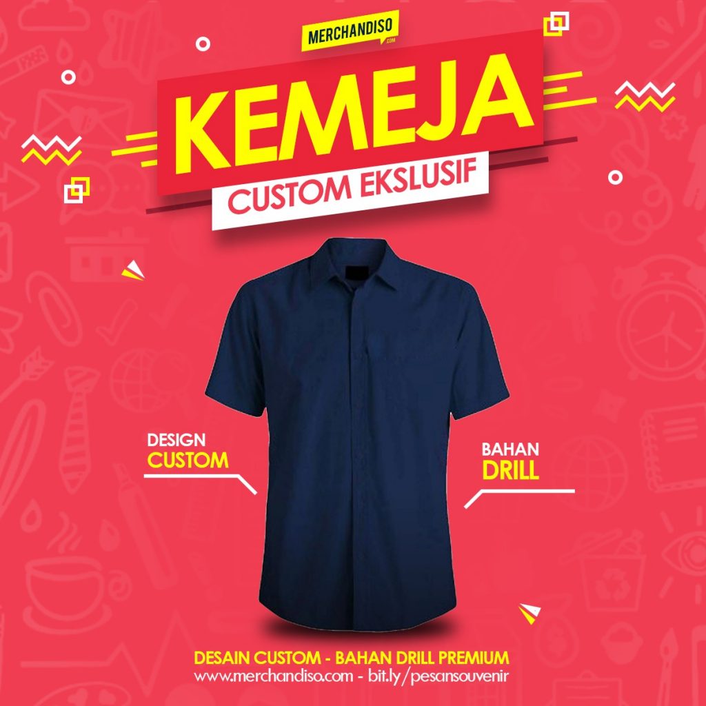 Keunggulan Kemeja Sebagai Souvenir Kantor