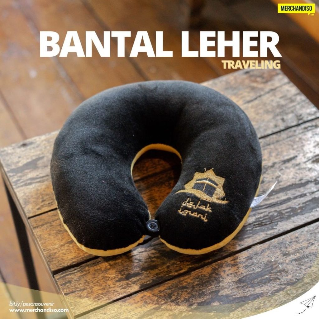 custom bantal leher tema natal