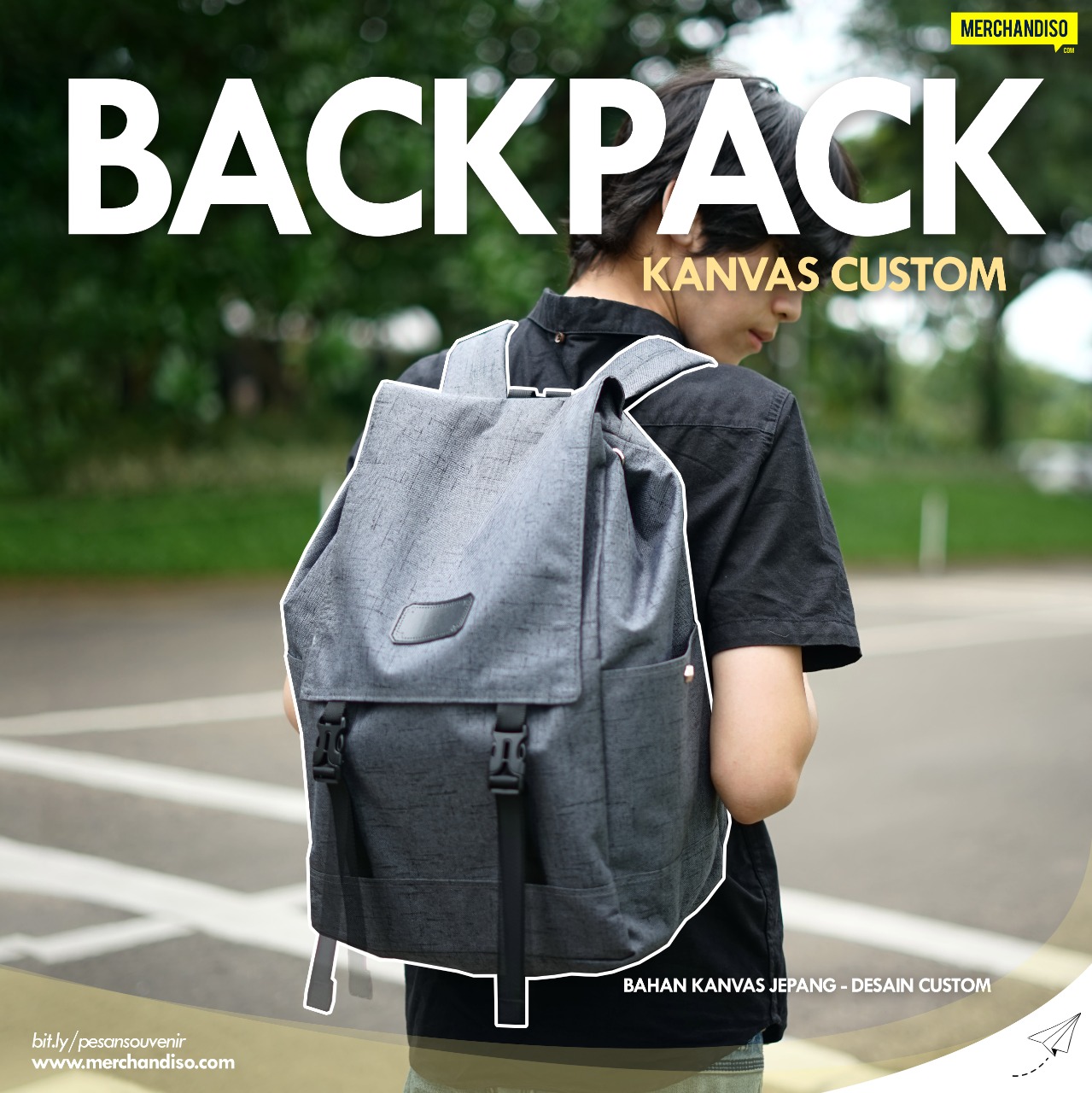 Tas Backpack: Souvenir Kantor Terpopuler Tahun 2024 yang Fungsional dan Stylish